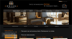 Desktop Screenshot of drwieganieruchomosci.pl