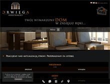 Tablet Screenshot of drwieganieruchomosci.pl